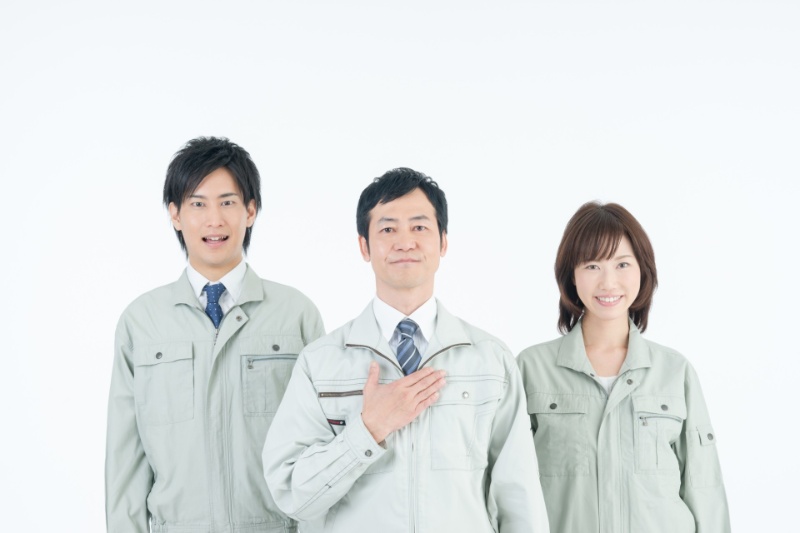 内壁の工事